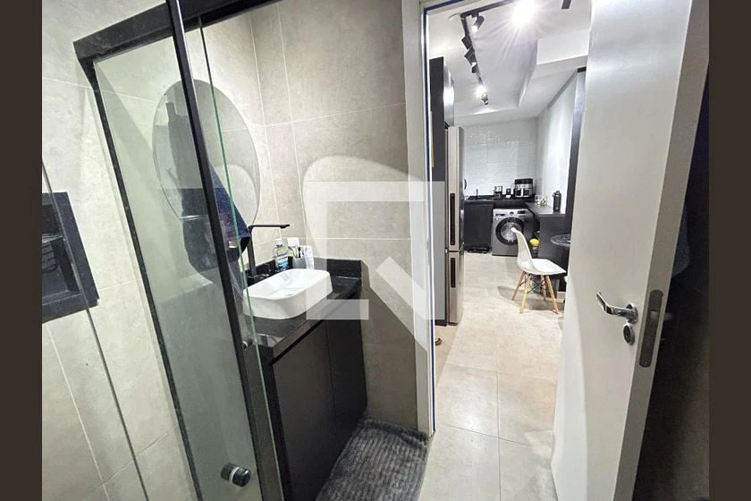 Стиральная машина и 2 спальни: квартира 40 м² — photo 10