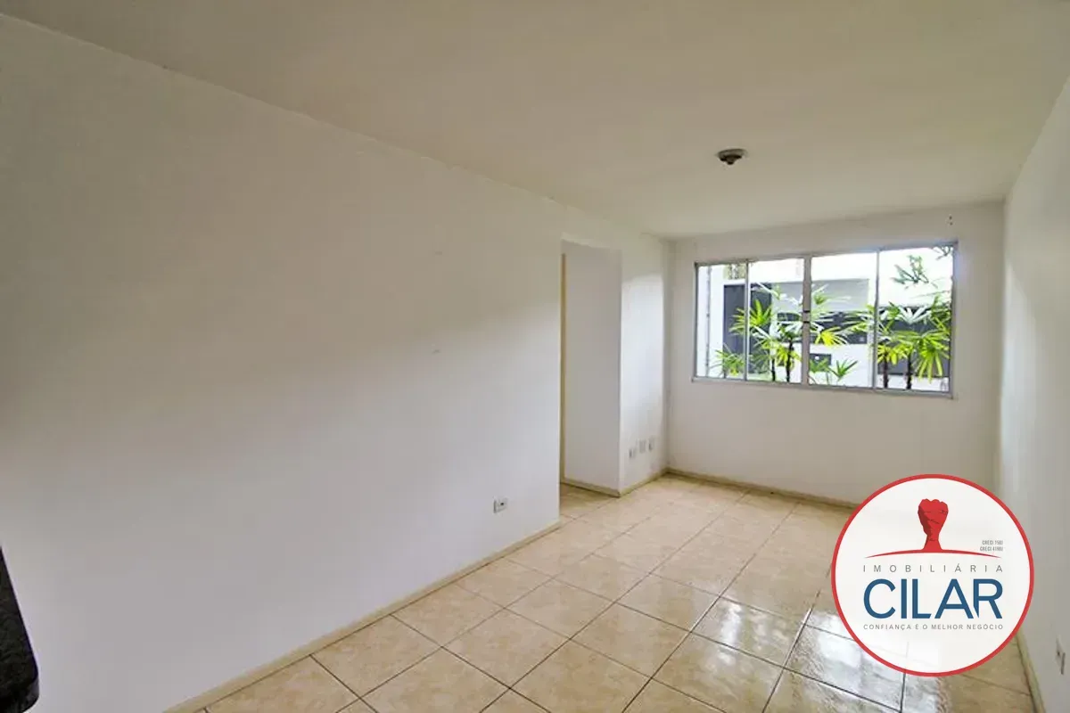 2-bedroom, 47 m² apartment in Curitiba