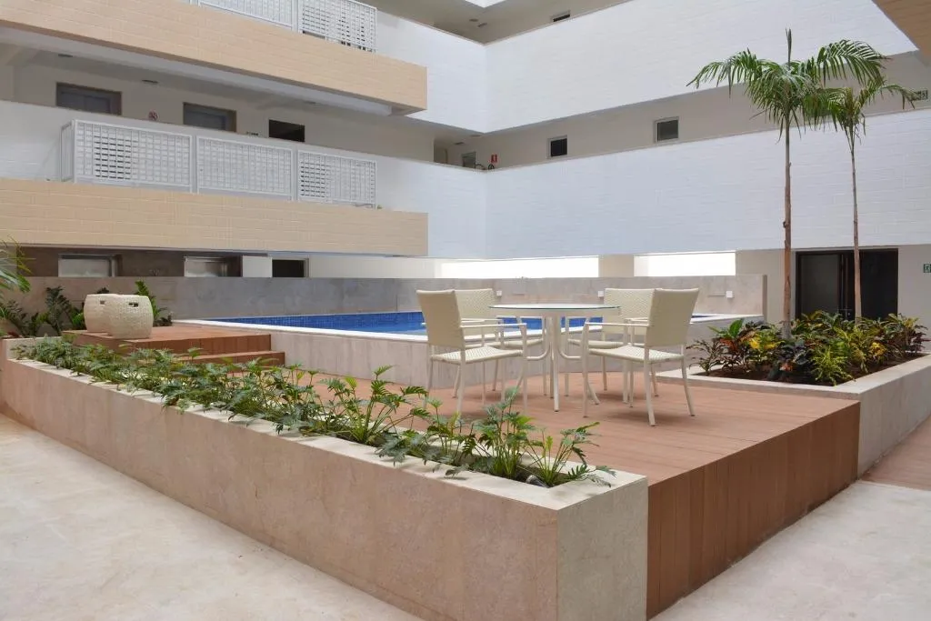 Furnished apartment, 59 m², with a private BBQ — photo 5