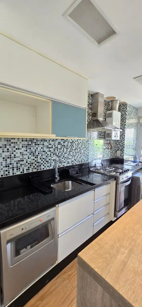 Apartamento mobiliado com 2 quartos e cozinha integrada — photo 4
