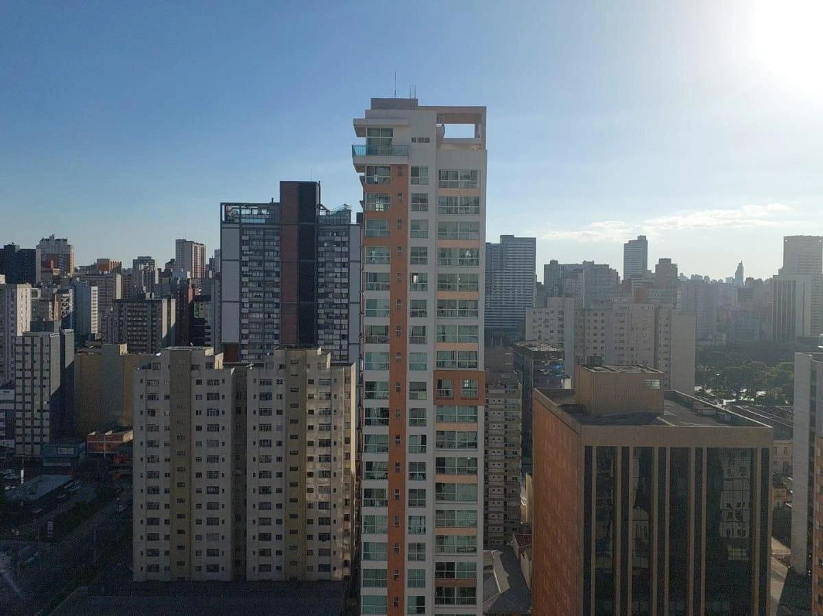 1 quarto e piso de madeira ou laminado: apartamento de 32 m² — photo 9