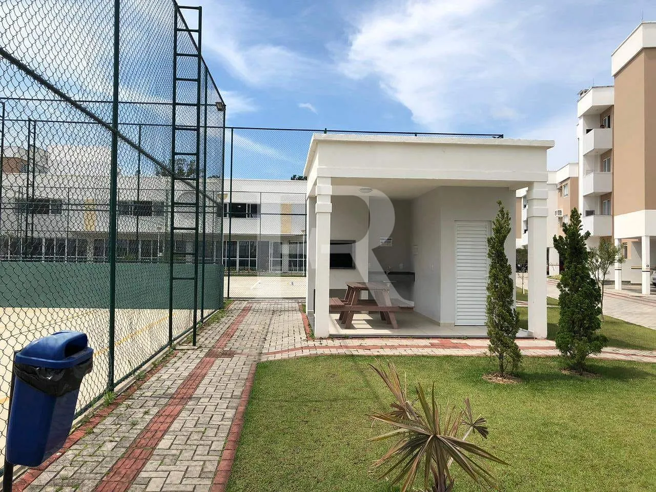 2-bedroom apartment with balcony and charcoal grill — photo 103
