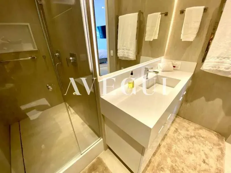 Furnished apartment with open-plan kitchen and views — photo 7