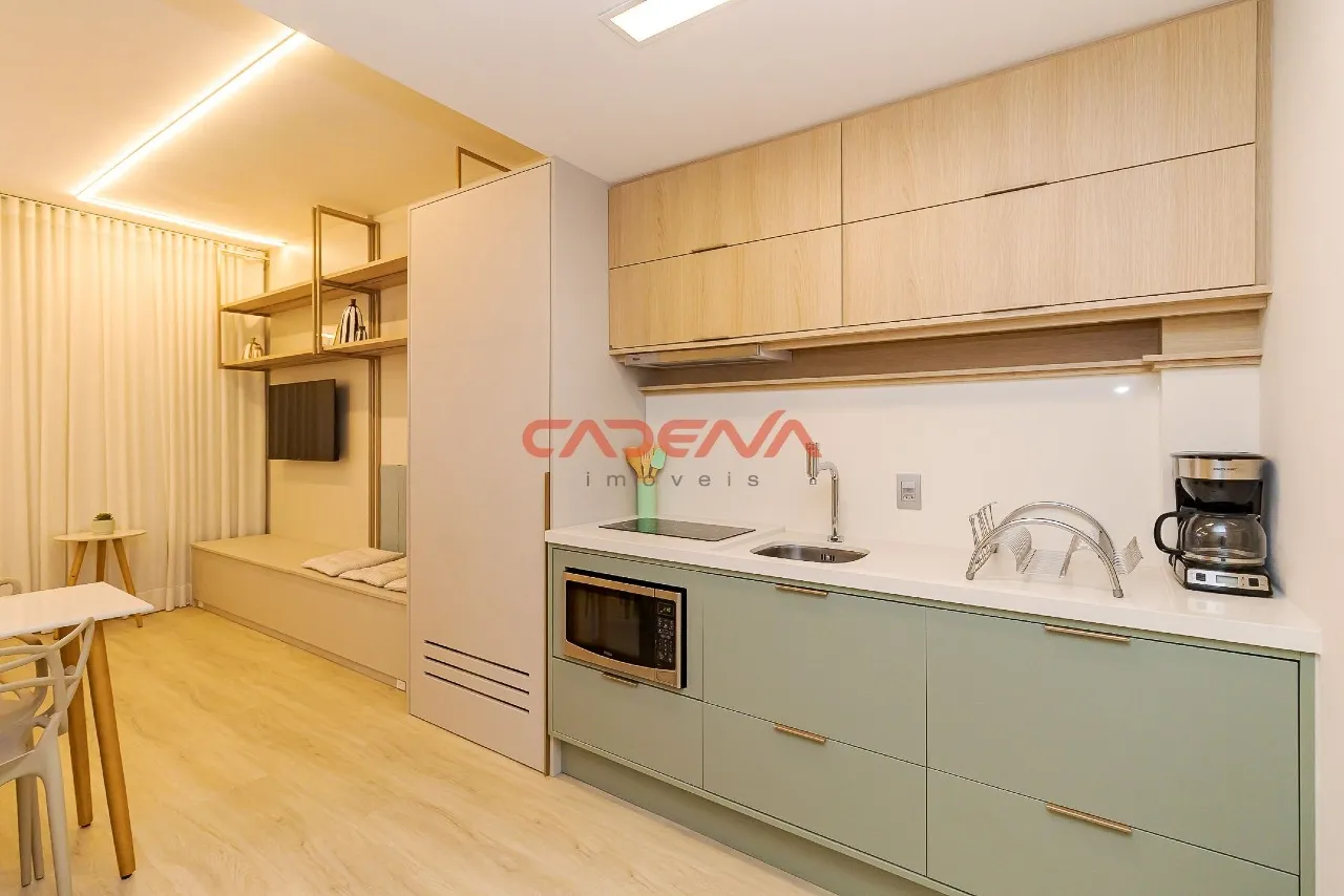 Estúdio mobiliado de 51 m² com cozinha americana — photo 9