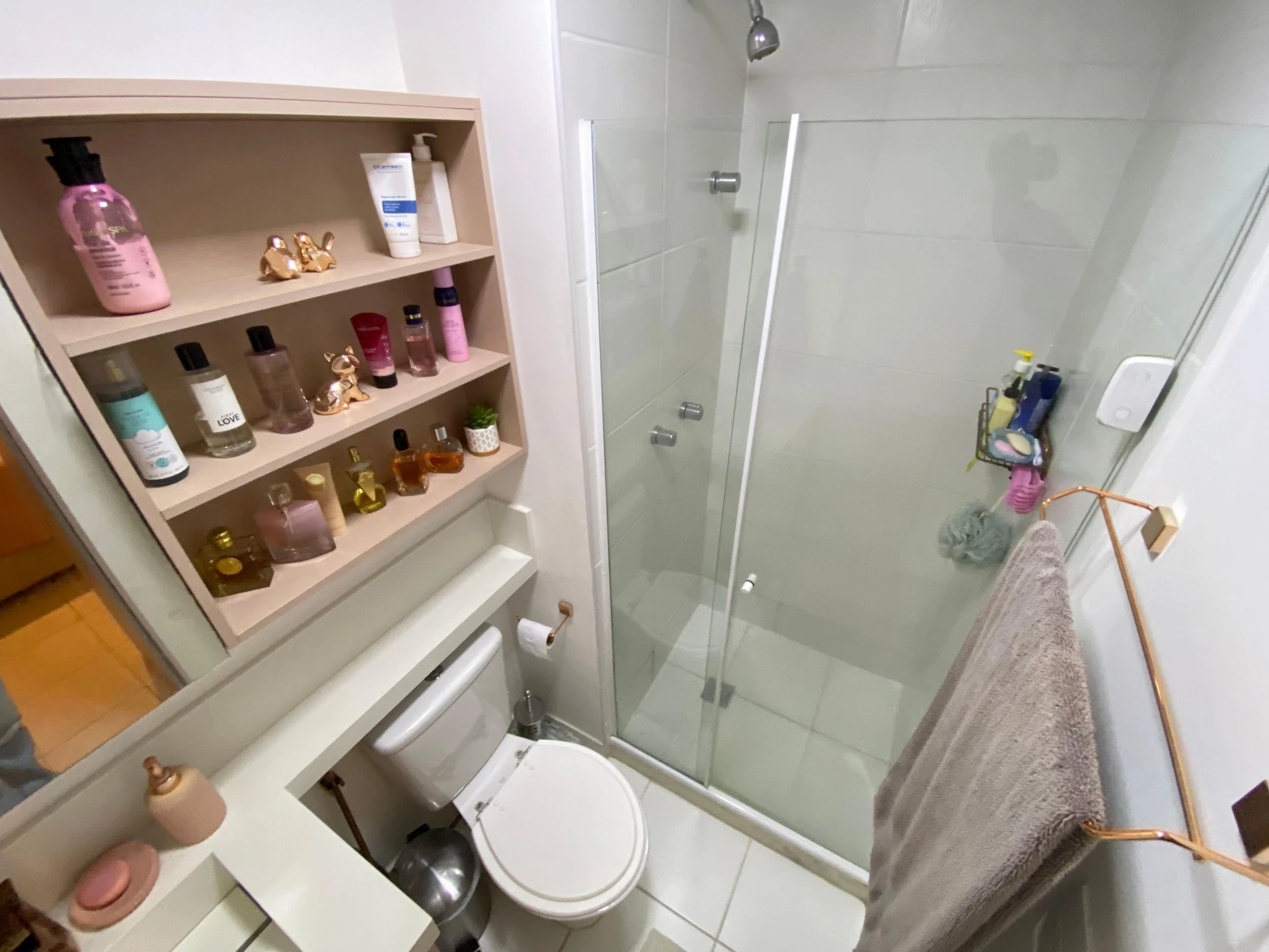 Home office in a 2-bedroom apartment, 55 m² — photo 43