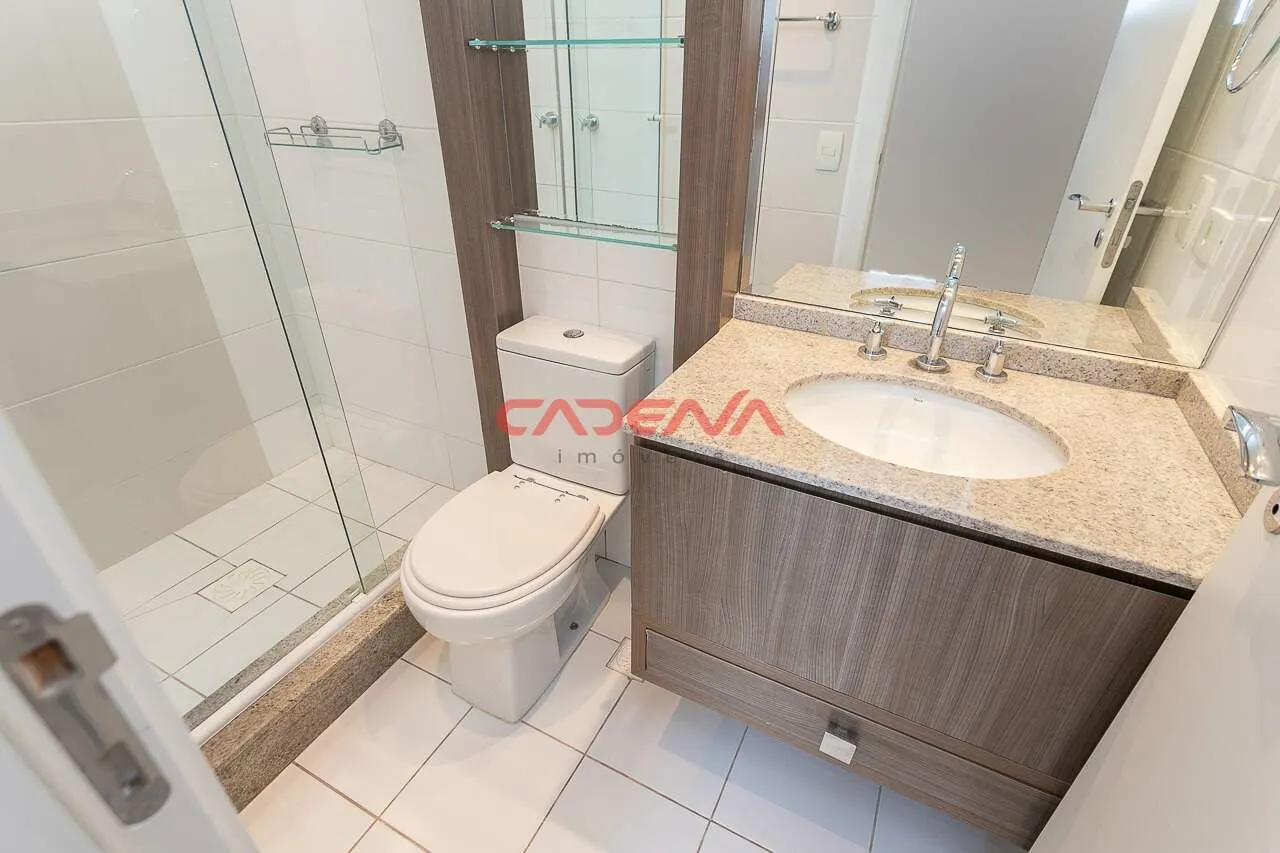 Apartamento mobiliado, 99 m², com varanda gourmet — photo 38