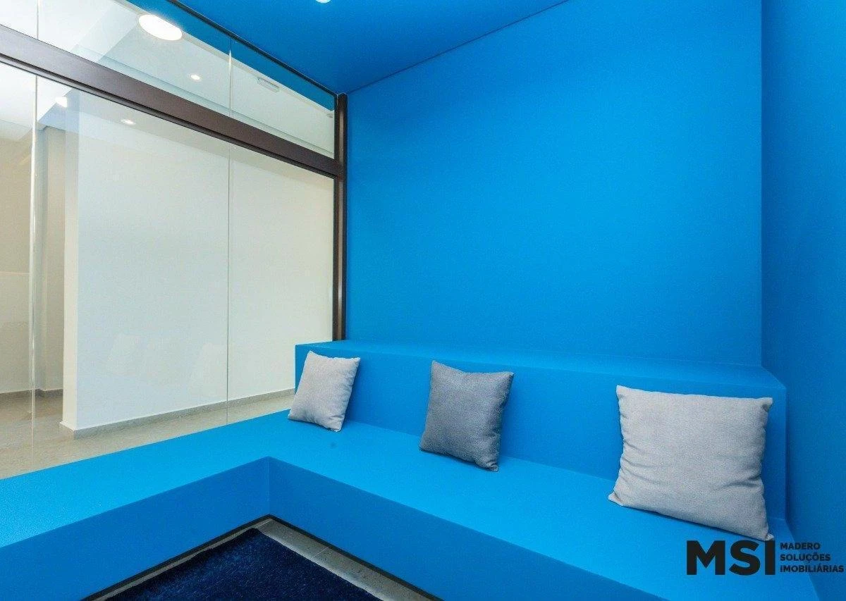 Балкон с грилем и 1 спальня: квартира 21 м² — photo 27