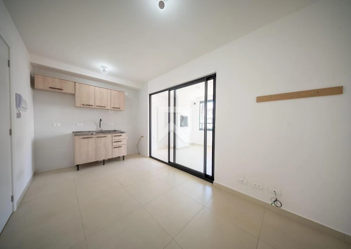 Квартира 50 м², 2 спальні, Куритиба