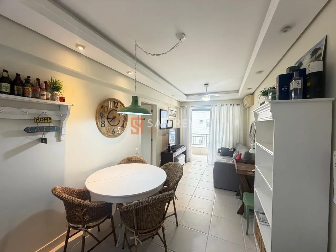Furnished 98 m² apartment with 3 bedrooms and 1 parking — photo 9