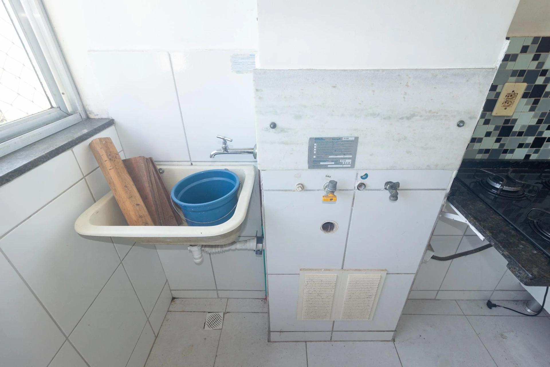Apartamento com 2 quartos e 1 vaga, cozinha americana — photo 29
