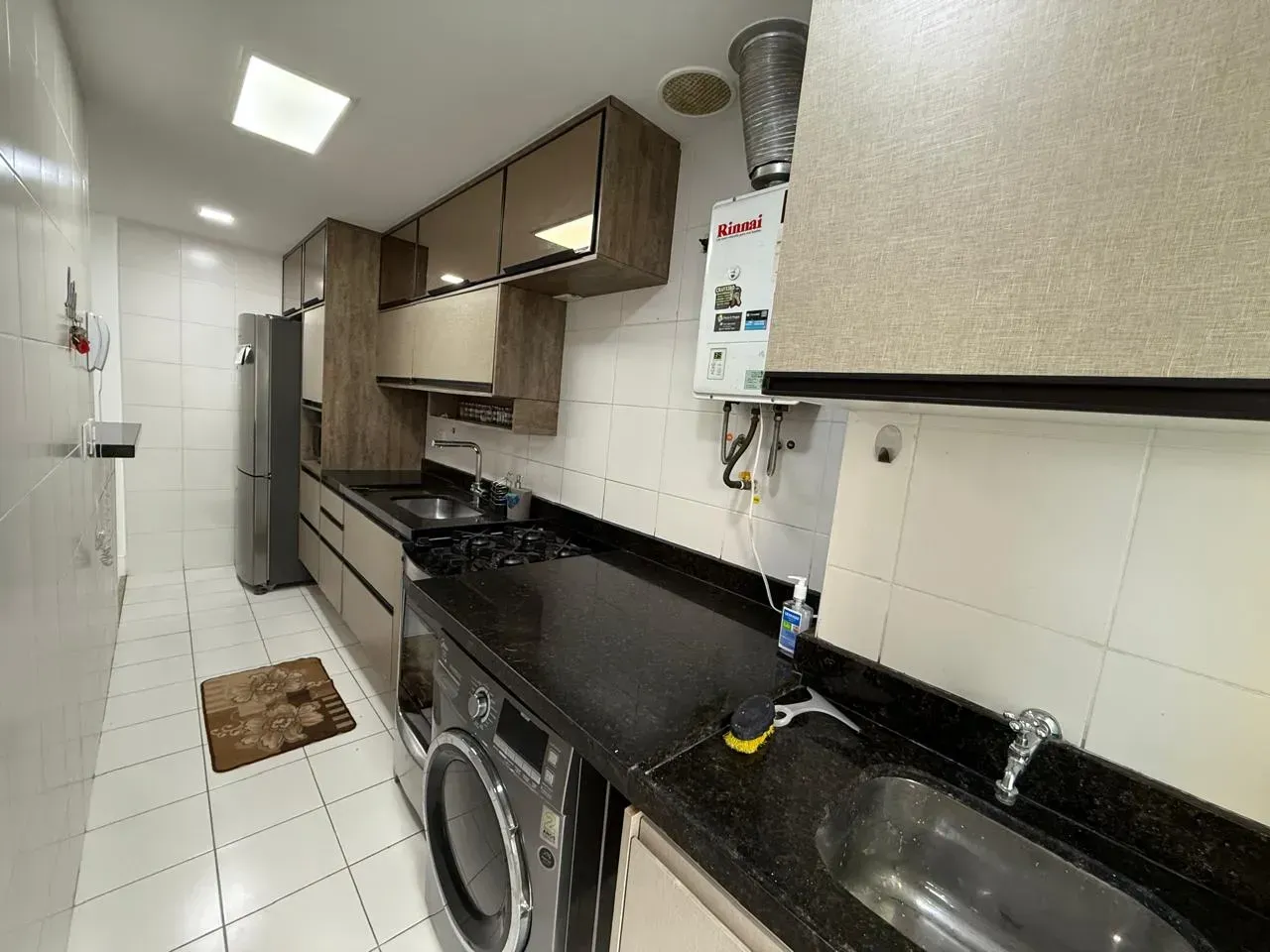 Apartamento mobiliado com 3 quartos e varanda — photo 4