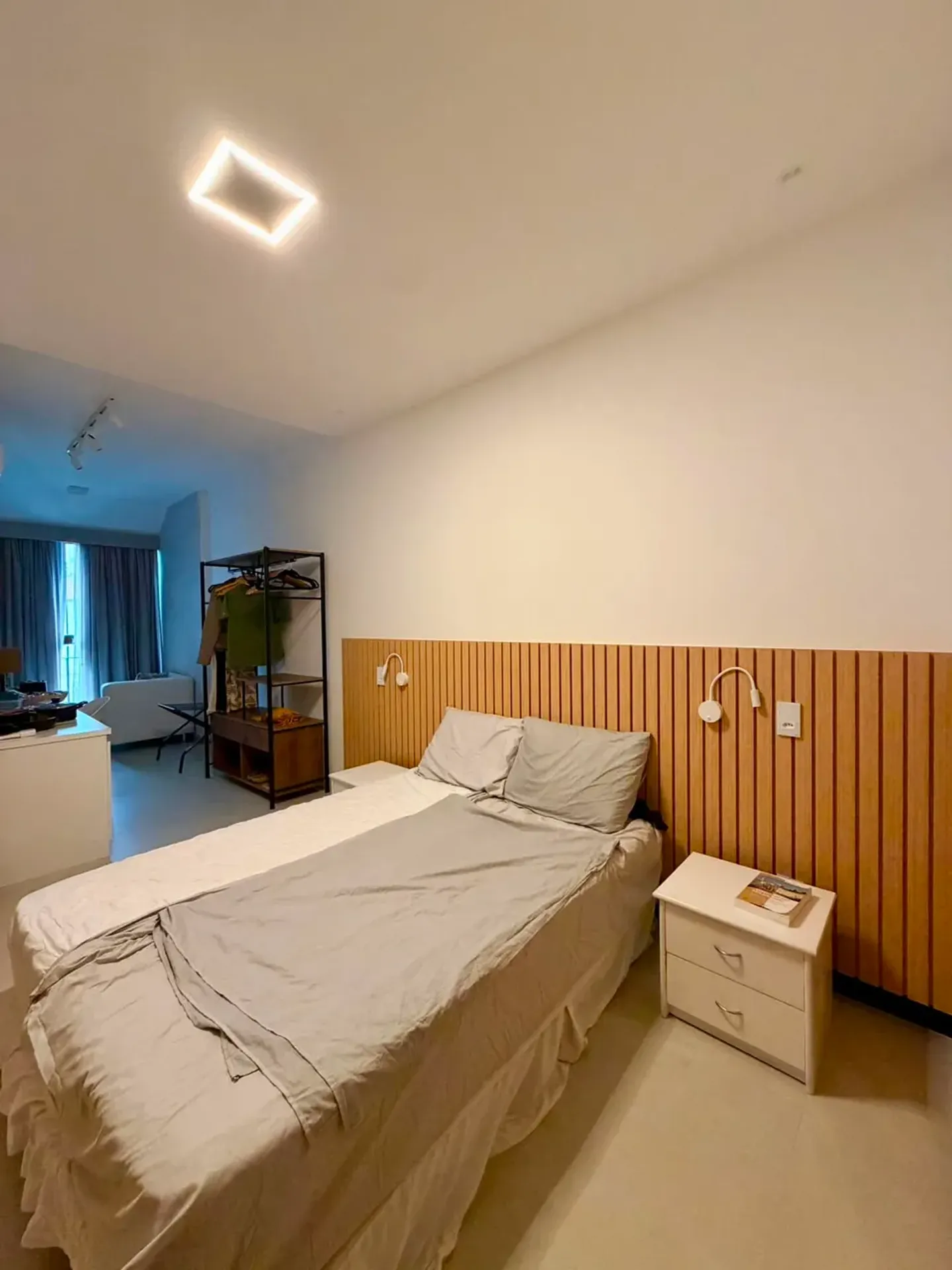 Home office in a one-bedroom apartment, 65 m² — photo 7