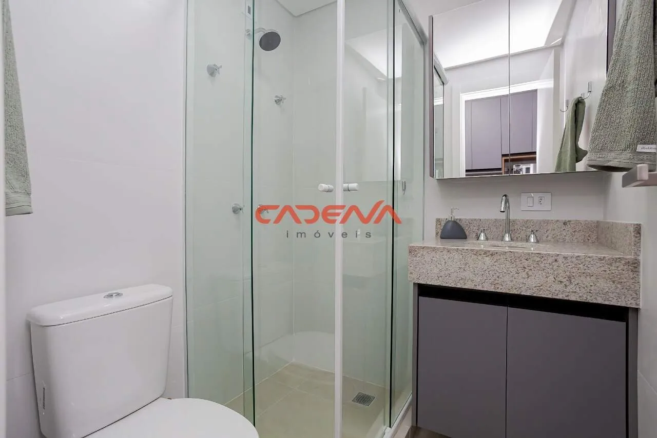Furnished studio of 31 m² with balcony and city view — photo 13