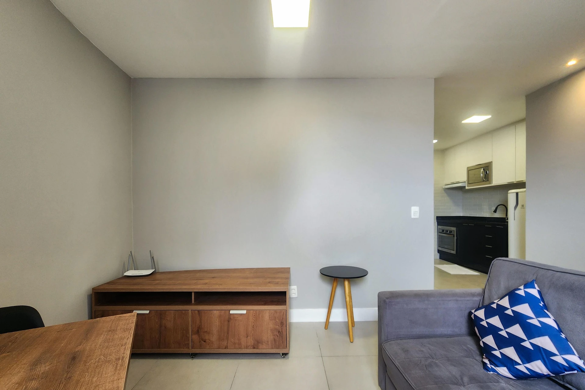 Furnished apartment, 31 m², with a washing machine — photo 24