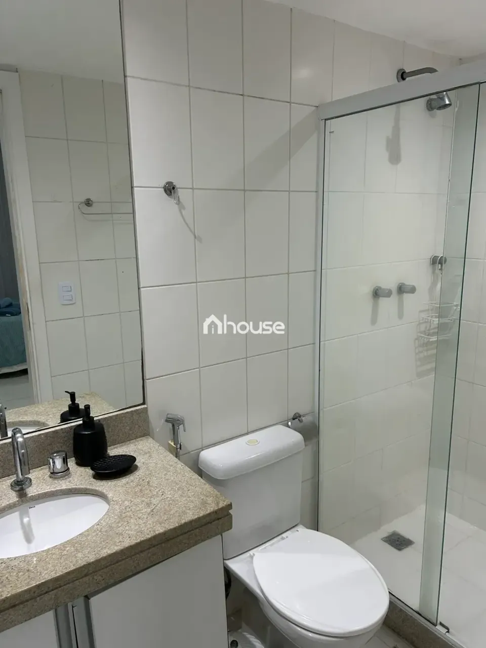 Apartamento de 75 m² com 2 quartos e cozinha americana — photo 8