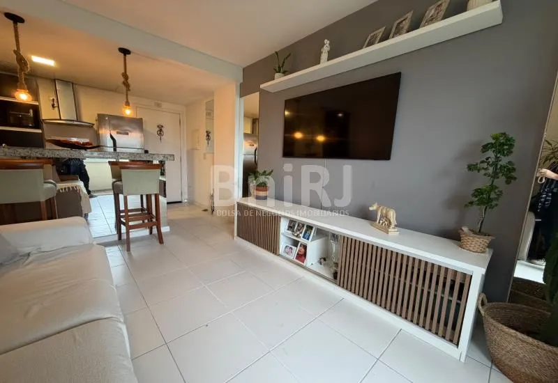 Furnished apartment, 42 m², with a washing machine — photo 2