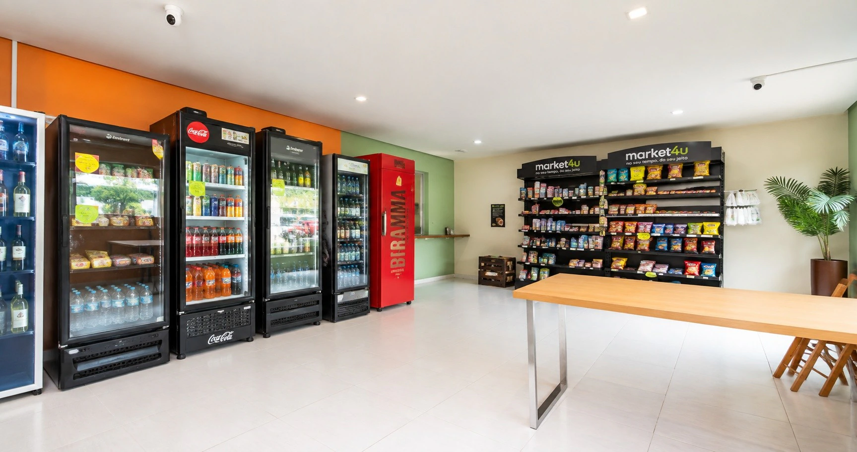 57 m² apartment with a home office and a private BBQ — photo 25