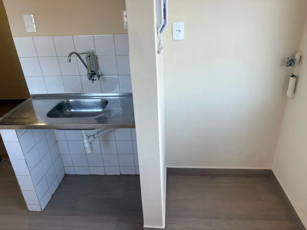 Apartamento de 34 m² com cozinha compacta e 1 quarto — photo 2