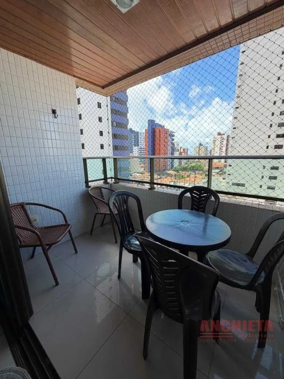 Apartamento mobiliado com 2 quartos, 1 vaga e varanda — photo 2