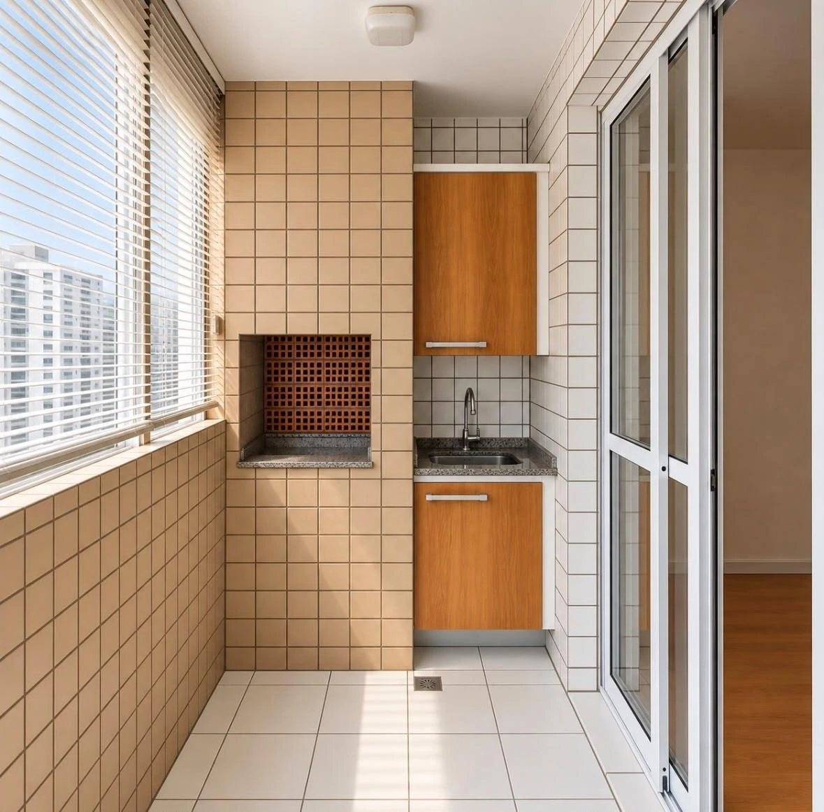 3-bedroom apartment with a bathtub in Curitiba — photo 4