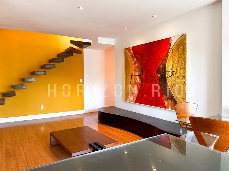 2-bedroom apartment in a building with a sauna — photo 33