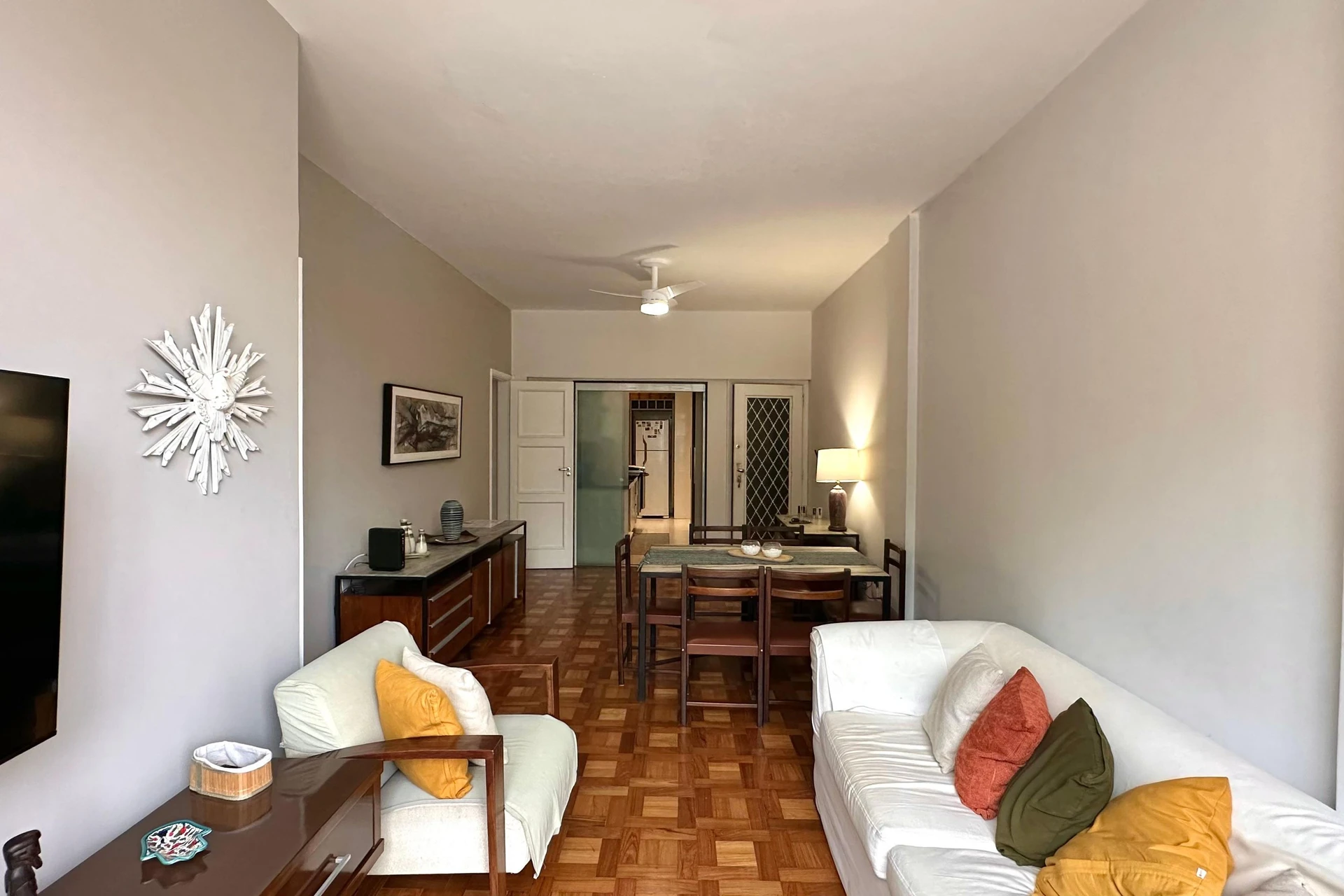 Apartamento mobiliado com 3 quartos e fogão a gás — photo 14