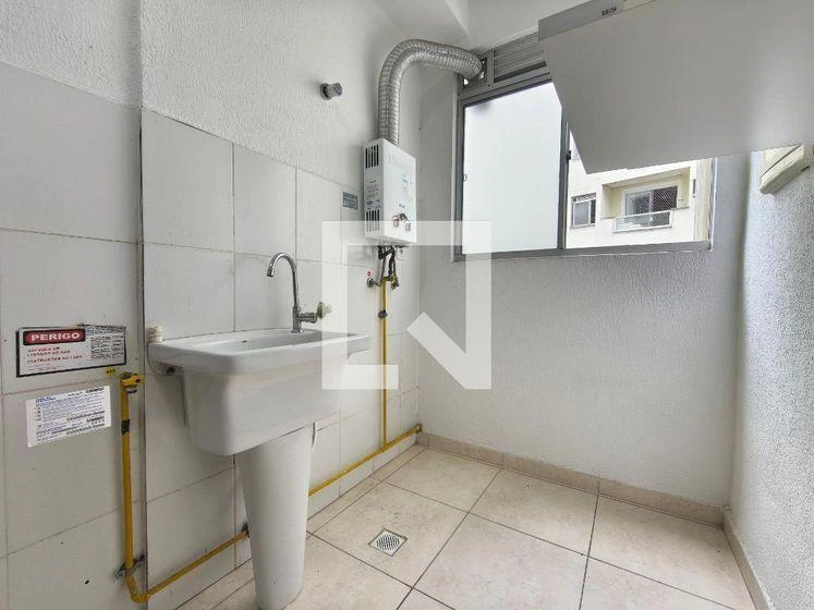 Washing machine in a 2-bedroom apartment, 47 m² — photo 6