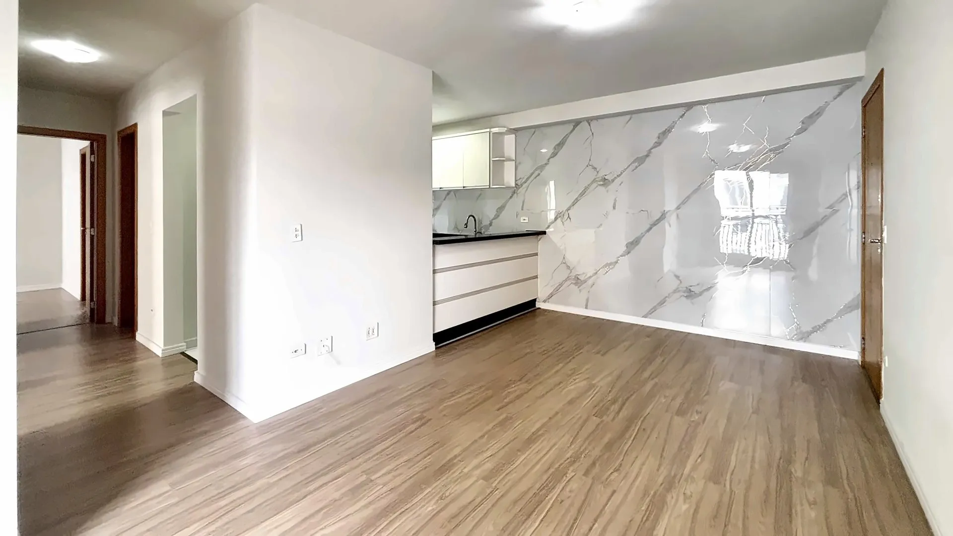 Washing machine in a 3-bedroom apartment, 73 m² — photo 32