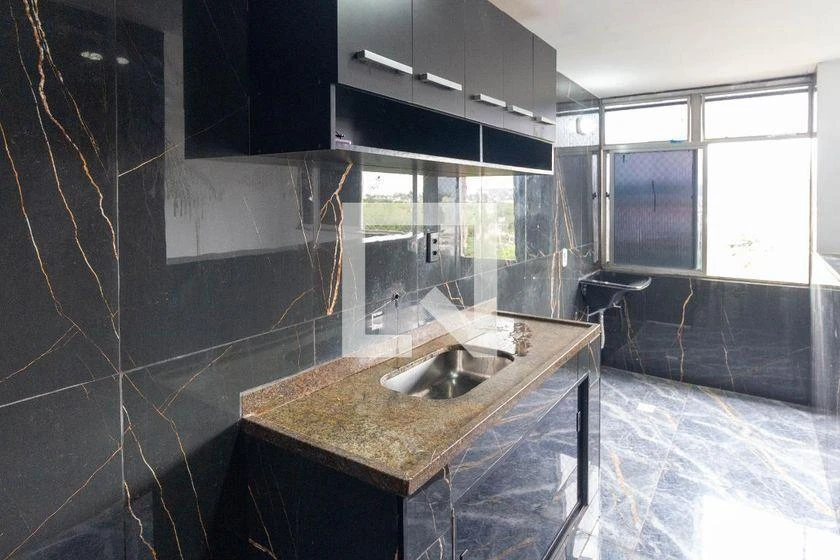 2-bedroom apartment with a washing machine — photo 15