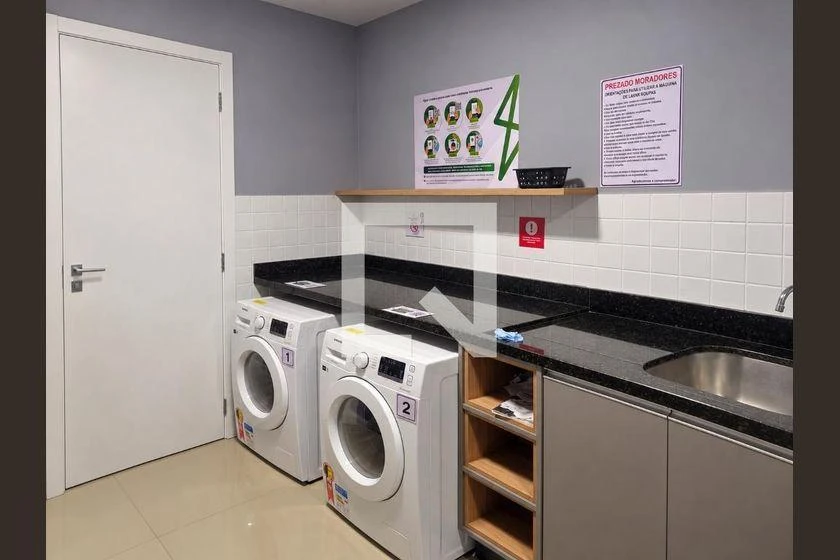 Apartamento amueblado de 39 m² con cocina abierta — photo 28