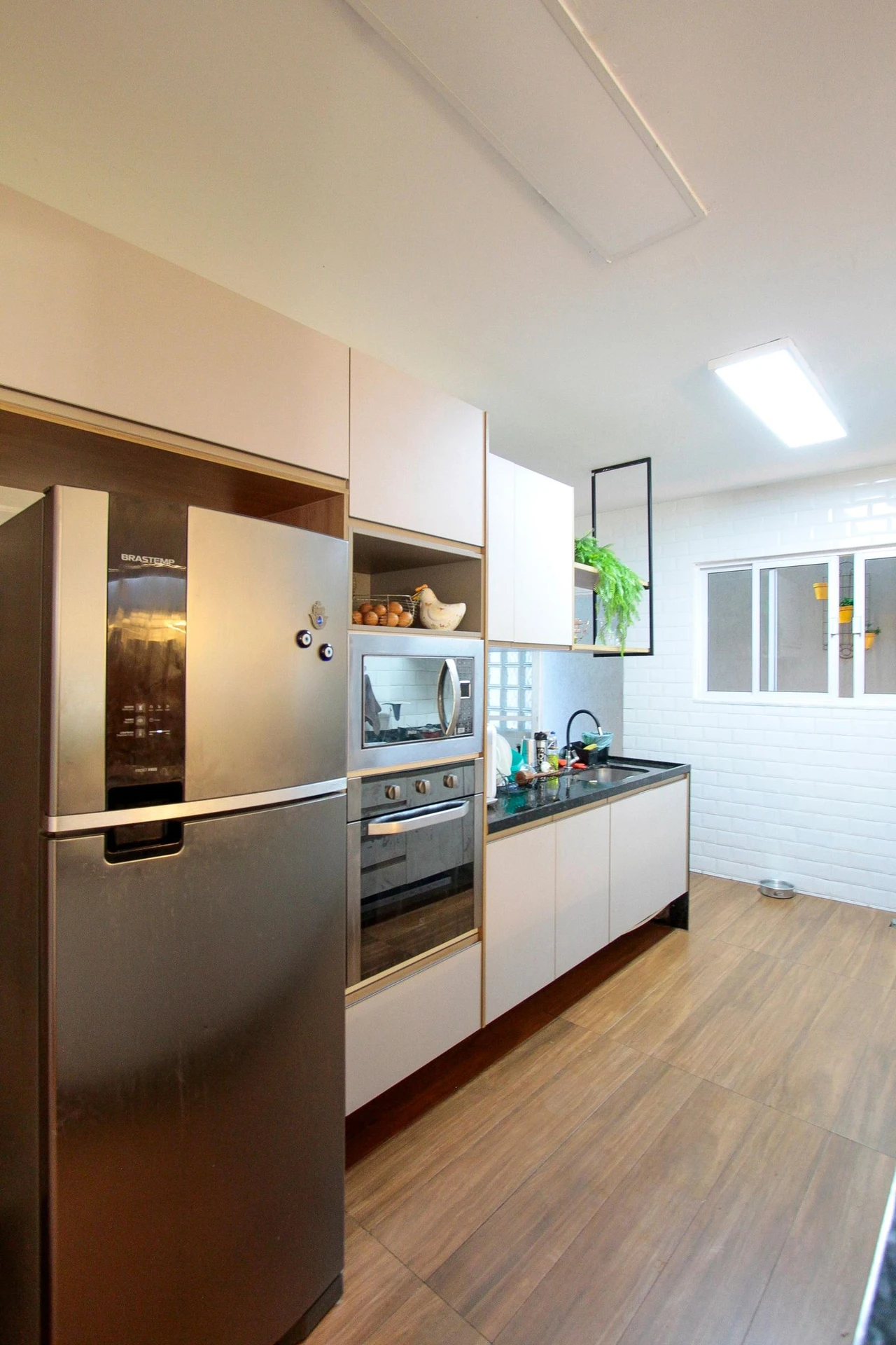 Furnished house with 4 bedrooms and open-plan kitchen — photo 6