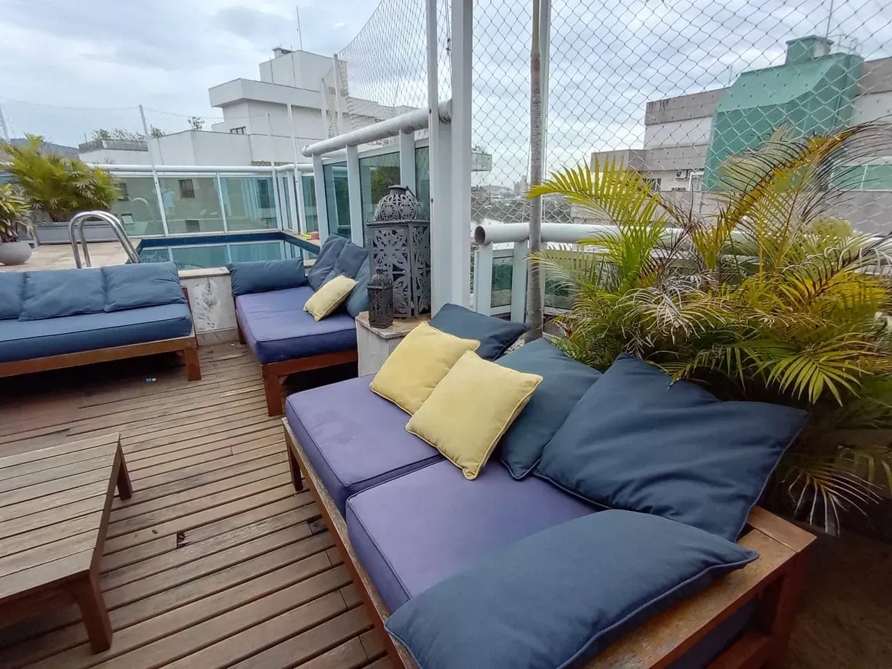 Apartamento mobiliado de 4 quartos com piscina privativa — photo 15