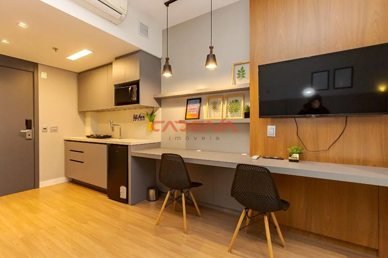 Furnished studio with 1 bedroom and 1 bath, 41 m² — photo 2