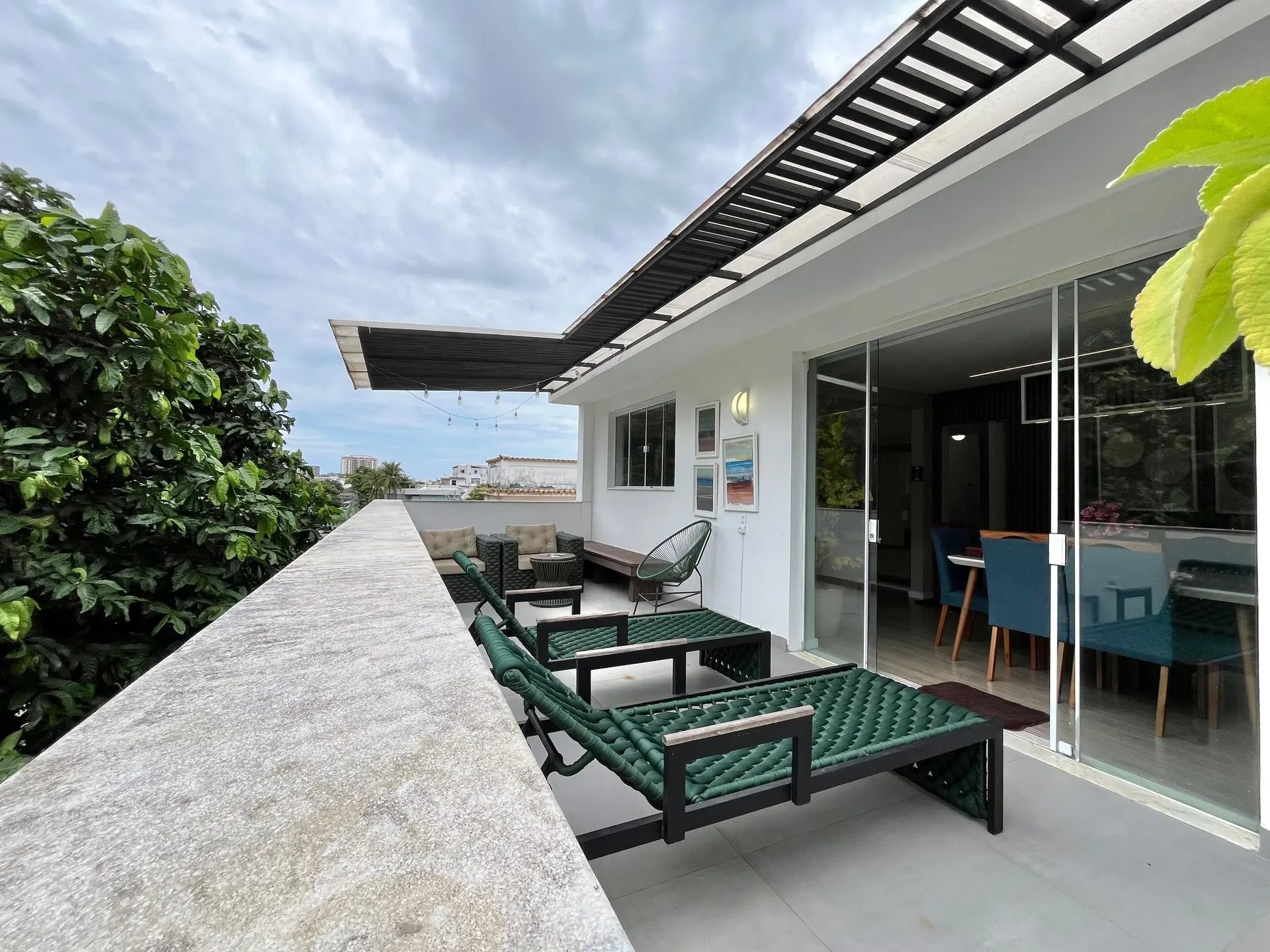 Furnished apartment, 130 m², with a dishwasher — photo 25