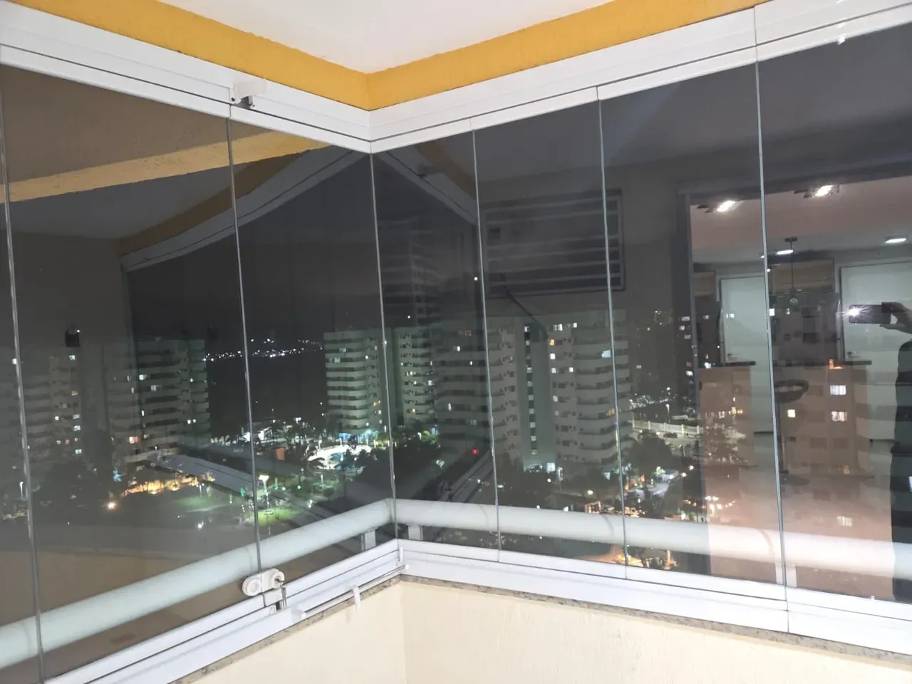 Apartamento mobiliado com cozinha americana e suíte — photo 11