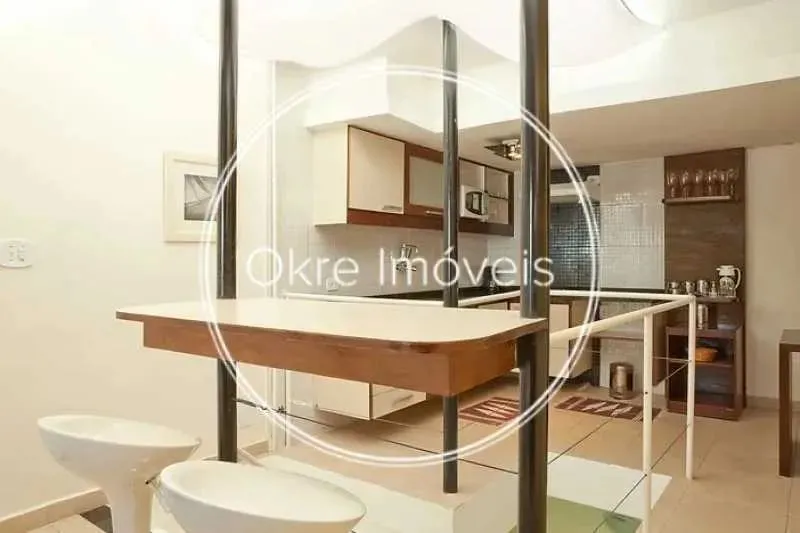 Furnished 1-bedroom apartment with integrated kitchen — photo 9