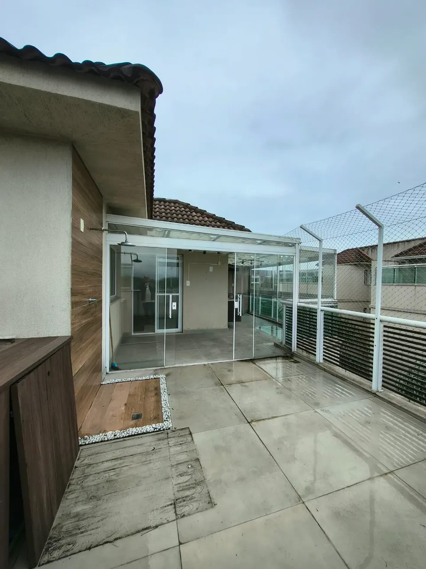Apartamento de 3 quartos em condomínio com piscina aquecida — photo 20