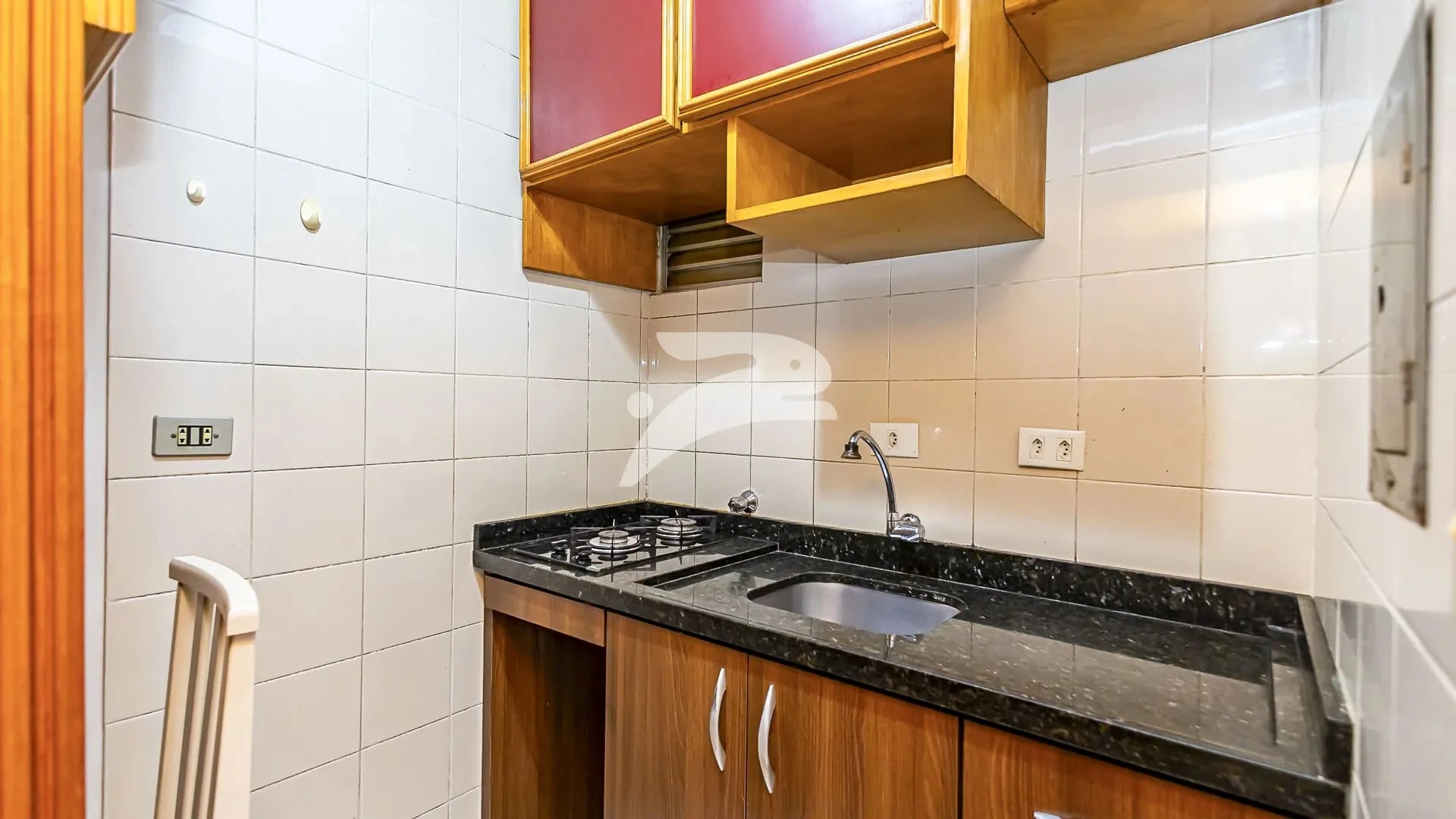 Apartamento de 1 quarto com cozinha integrada a gás — photo 11