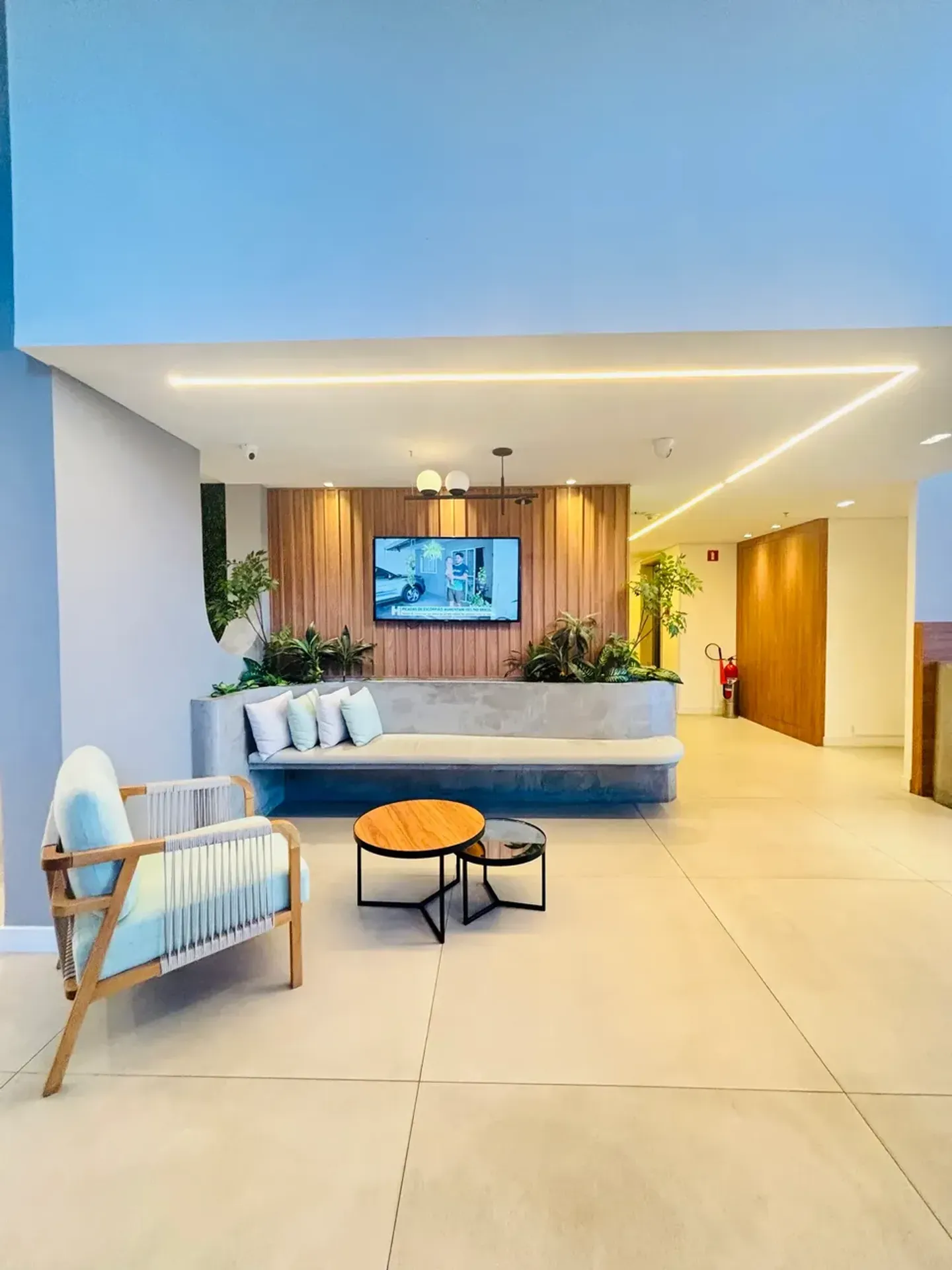 Apartamento mobiliado com 1 dormitório e 1 banheiro — photo 22
