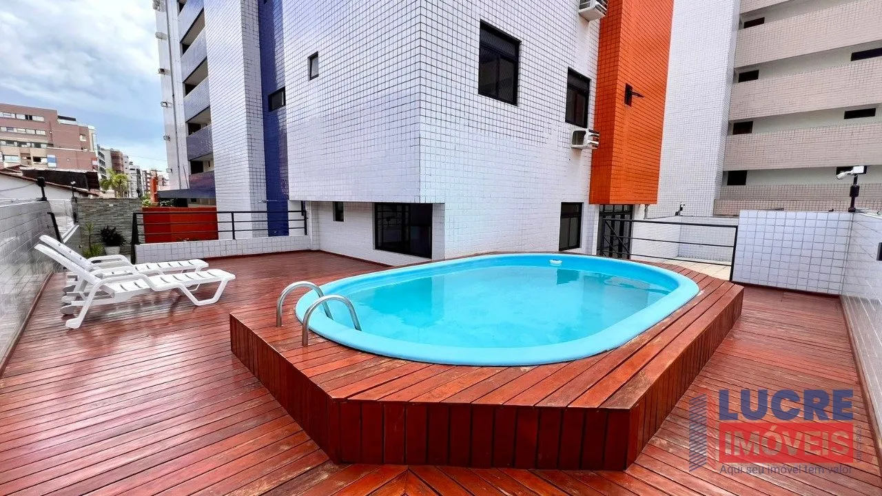3-bedroom apartment with a water view in João Pessoa — photo 15