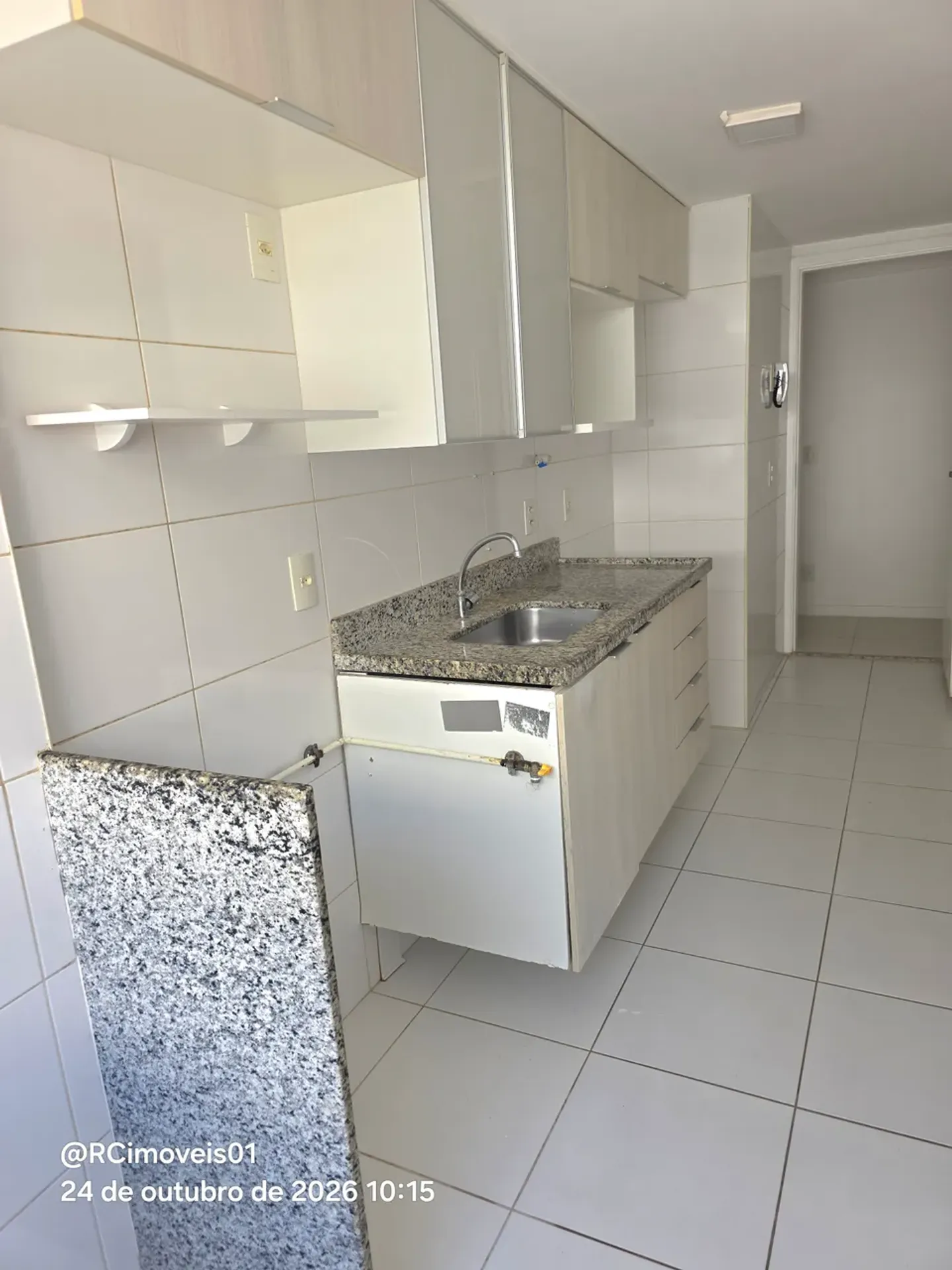 Apartment, 77 m², with a grill on the balcony — photo 73