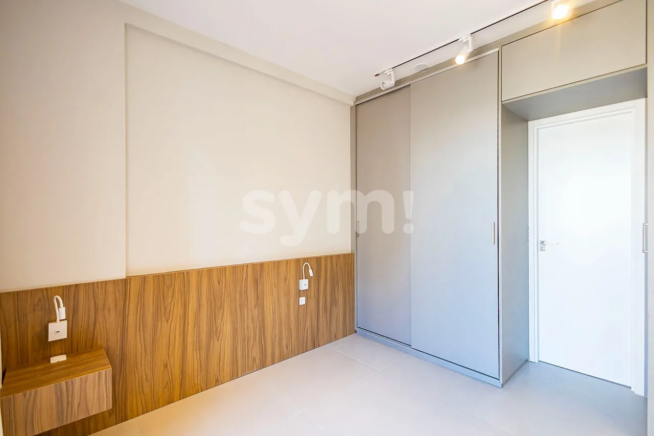 Apartamento mobiliado com 1 quarto e varanda, 43 m² — photo 8