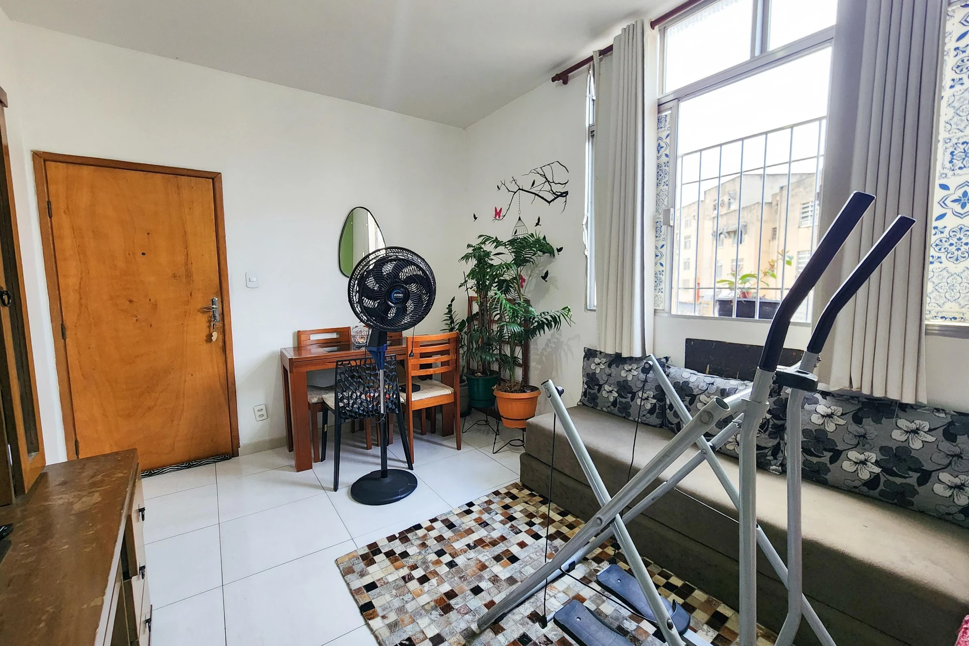 Apartamento de 2 quartos com máquina de lavar, Cachambi — photo 9