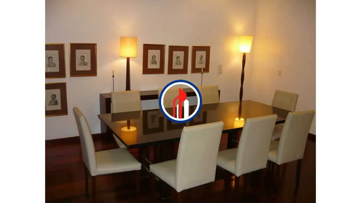 Furnished duplex apartment with 1 bedroom and 1 parking — photo 26
