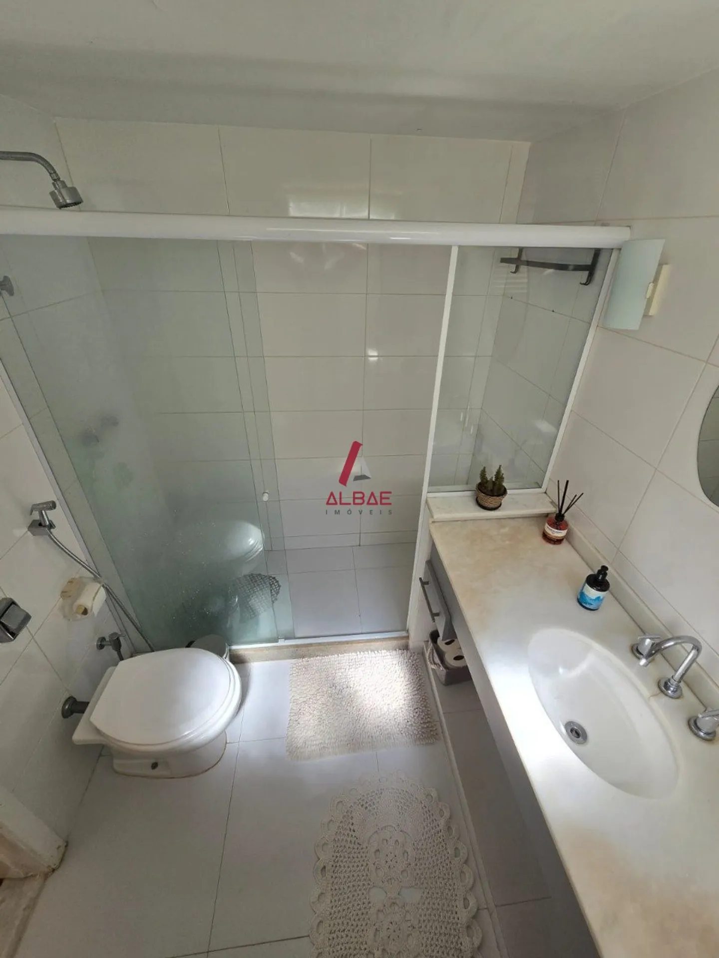 2-bedroom apartment with balcony and a full set of 3 baths — photo 18