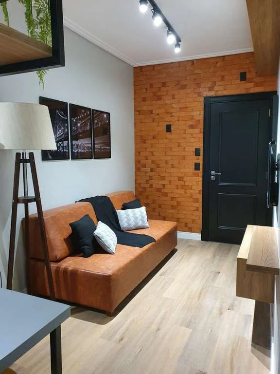 1-bedroom apartment with 38 m² and no parking spot