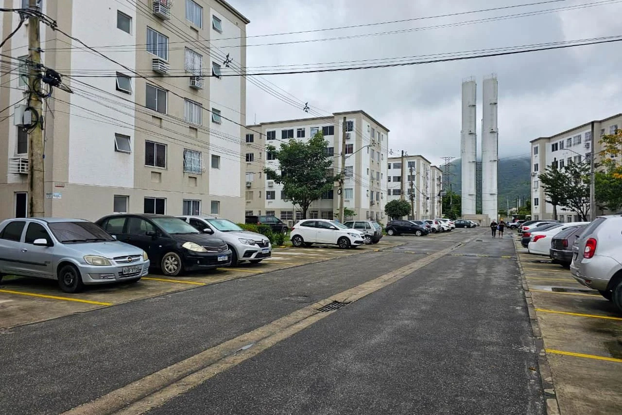 Apartamento de 2 quartos em condomínio com academia — photo 39