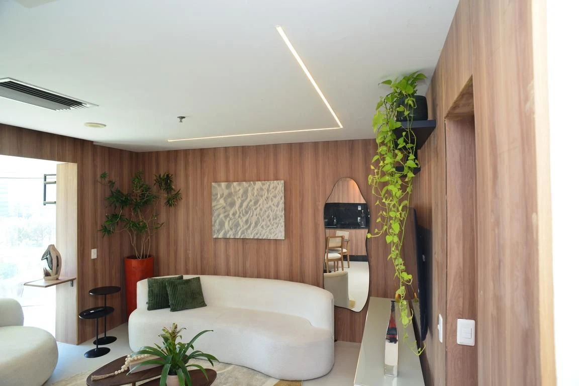 Apartamento mobiliado com 1 quarto e cozinha integrada — photo 9