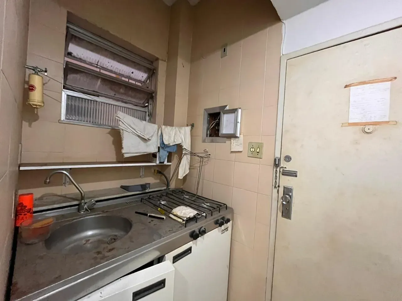 Apartamento de 1 quarto com cozinha a gás e 30 m² — photo 3