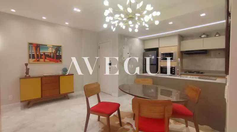 Furnished apartment with an open gas kitchen — photo 5
